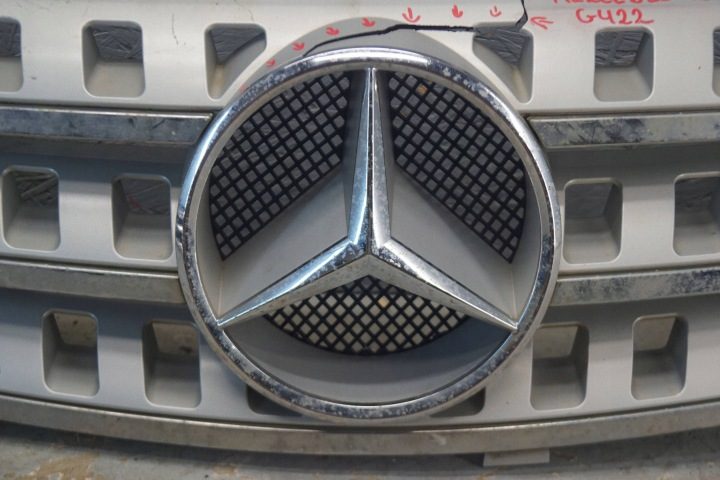 РЕШЕТКА РАДИАТОРА MERCEDES ML W164 ДО РЕСТАЙЛИНГ, фото 9