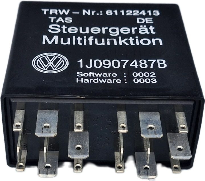VW SEAT SKODA AUDI РЕЛЕ 452 МУЛЬТИФУНКЦИИ 1J0907487B, фото 2