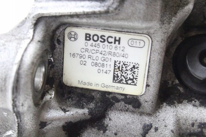 Honda Accord 2009 Комплект системы впрыска 0445010612, фото 8