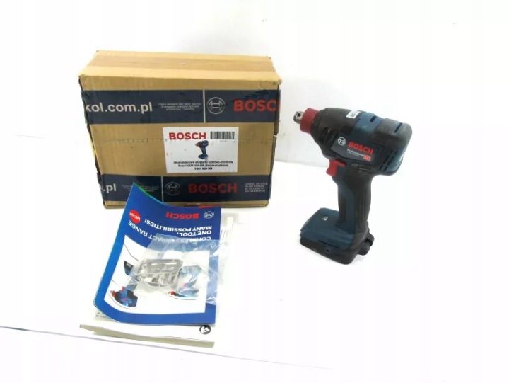 Zakrętarka ударный аккумуляторный Bosch Professional 18v GDX 18V-200 C, фото 1