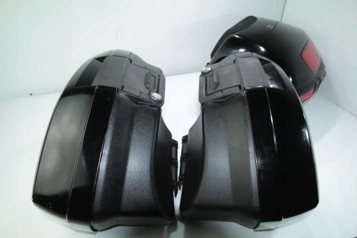 HONDA CBF 1000 SC58 06-09 КОФР ЦЕНТРАЛЬНЫЙ БОКОВЫЕ КОМПЛ., фото 7