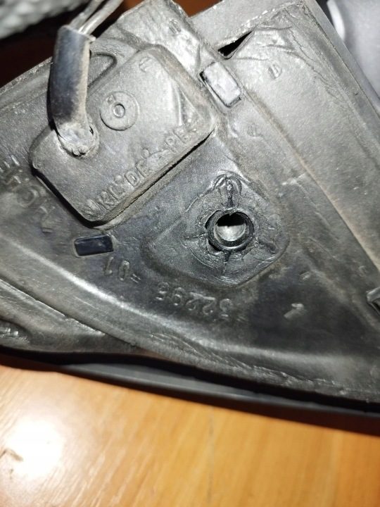Audi A6 S6 C5 4B 1999 Левая сторона зеркало В сборе, фото 5