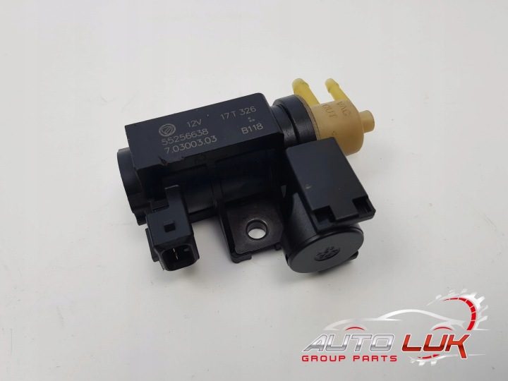 Вакуумный клапан турбины FIAT PUNTO EVO 500L 500 DOBLO 0.9T 55256638, фото 1
