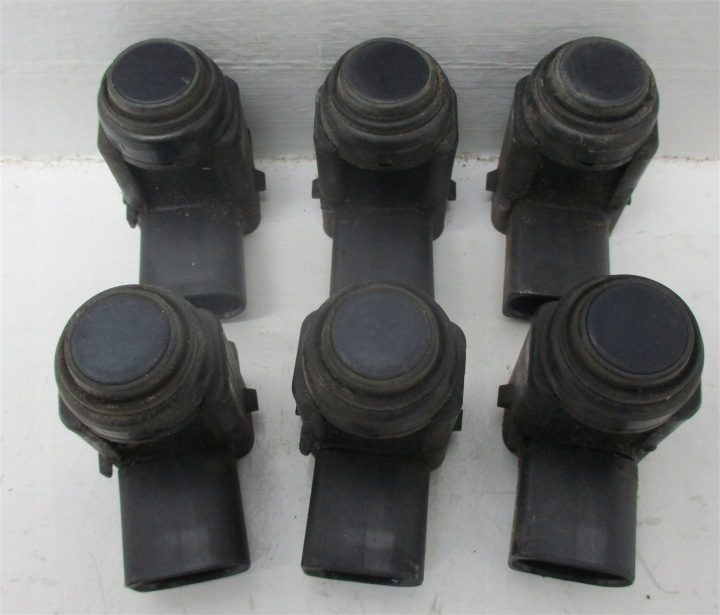 ДАТЧИК ПАРКОВКИ PDC SKODA VW GOLF V TOUAREG PHAETON 3D LR9V 1U0919275, фото 3