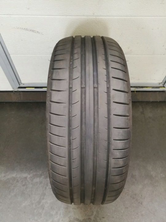Шина летняя Dunlop Sport BluResponse 205/55R16 91 H, фото 1