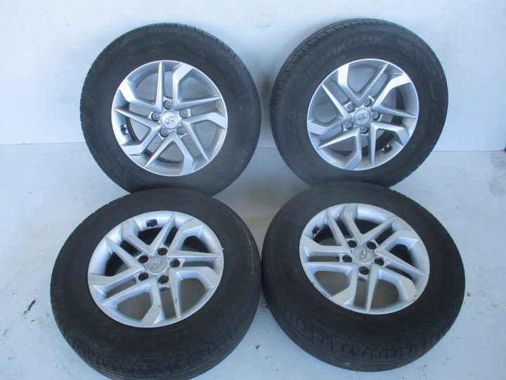 Колеса диски шины HYUNDAI TUCSON R16 17 г., фото 1