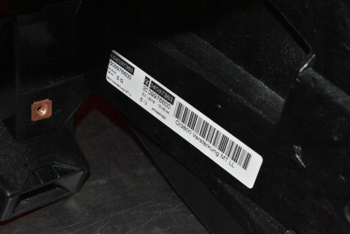 ТОРПЕДО КОНСОЛЬ AIRBAG EU 3009973302-A OPEL INSIGNIA B, фото 5
