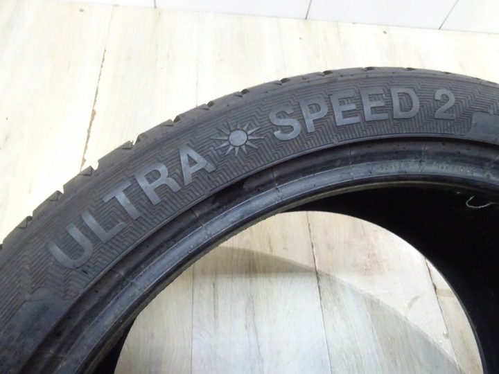 Шина летняя Gislaved Ultra*Speed 2 265/35R18 97 Y защита диска, усилитель (XL), фото 6