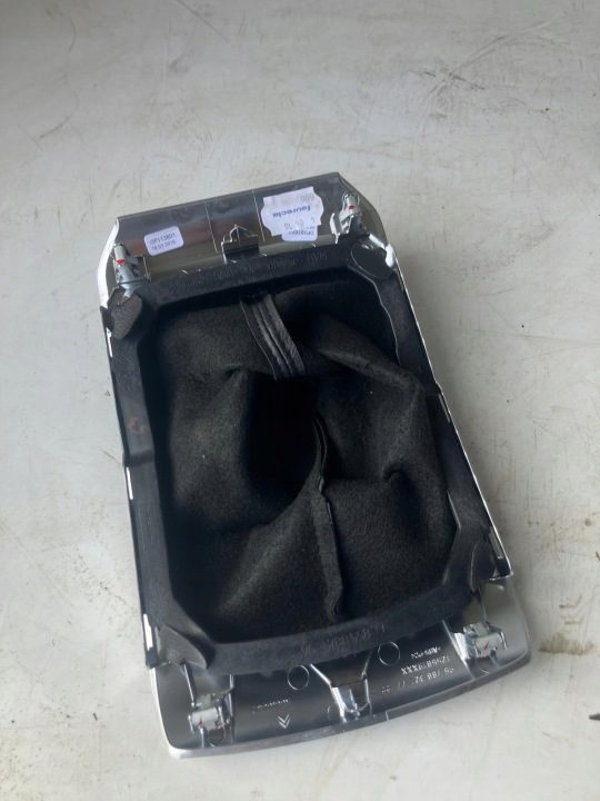 ЧЕХОЛ ХРОМ РАМКА ПЕРЕКЛЮЧЕНИЯ ПЕРЕДАЧ CITROEN C4 PICASSO II МЕХАНИКА 9678832177, фото 6