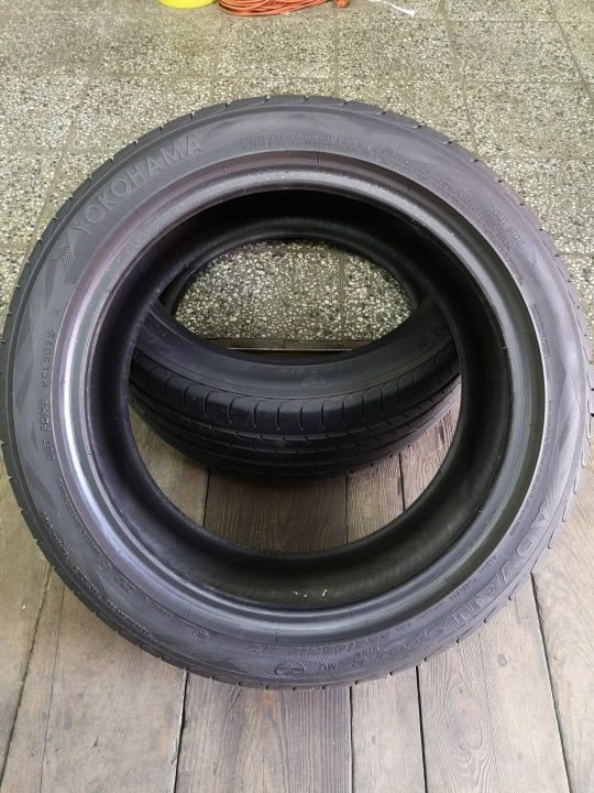 2× Шина летняя Yokohama Advan Sport V103 225/45R17 91 Вт защита диска MO - Mercedes-Benz, фото 4