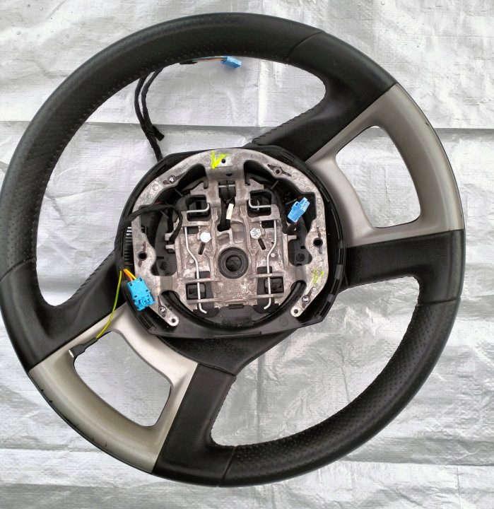 РУЛЬ МУЛЬТИФУНКЦИОНАЛЬНЫЙ CITROEN C5 III X7 96749203ZD, фото 1