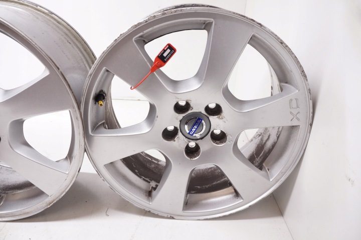 4× Литой диск Volvo OE 7.5" x 17" 5x108 ET 55, фото 2