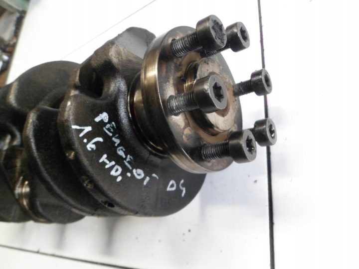 CITROEN PEUGEOT FORD 1.6HDI 1.6TDCI КОЛЕНВАЛ С PANEWKAMI, фото 2
