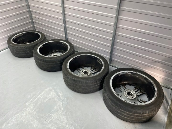 Диски колеса шины лето 265/40/20 4M0601025H 9Jx20 ET33 5x112 Audi Q7 Q8 A8, фото 9