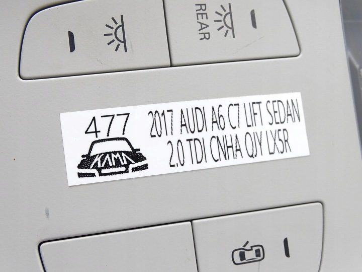 ПЛАФОН ОСВЕЩЕНИЯ САЛОНА КАБИНЫ ПОТОЛКА AUDI A6 C7 4G 4G0947135B, фото 5