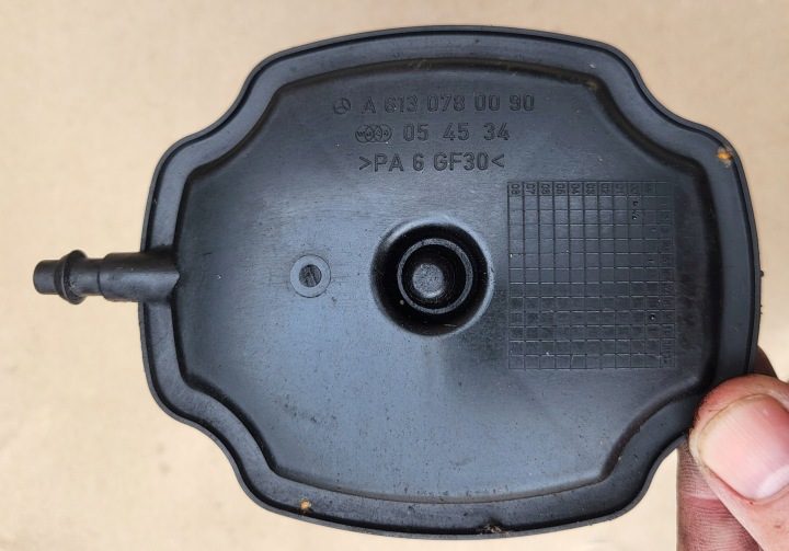 БАЧОК ВАКУУМА MERCEDES S-KL W220 OE A6130780090, фото 3