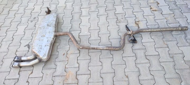 AUDI A3 8P ГЛУШИТЕЛЬ 1K6253611M, фото 3