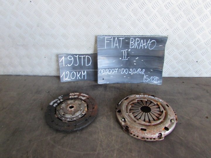СЦЕПЛЕНИЕ 1.9JTD 120 л.с. FIAT BRAVO 07-14r, фото 1