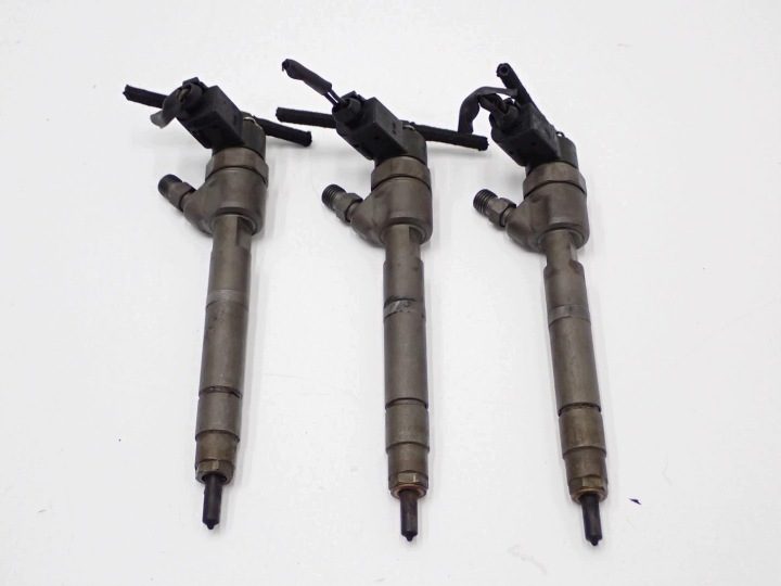 ФОРСУНКИ КОМПЛЕКТ A6480700187 MERCEDES E-КЛАСС W211 E220 2.2 CDI OM646 03 г., фото 4