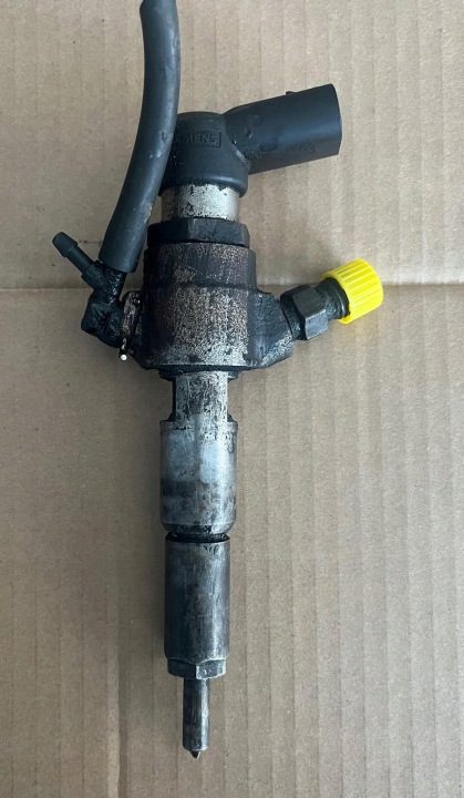 ФОРСУНКА PEUGEOT CITROEN FORD MAZDA 1.4 HDI TDCI 9645988580 КАТУШКА OK, фото 1