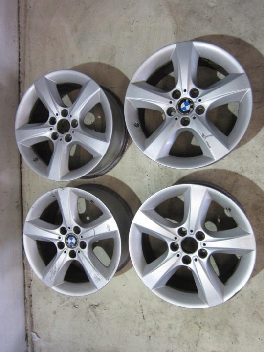 4× Литой диск BMW OE 6753241 8.5" x 18" 5x120 ET -46, фото 14