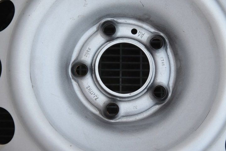 Штампованный диск Opel OE 7.0" x 17" 5x108, фото 4