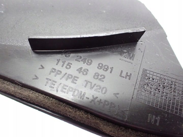 УГОЛ ЖАБО ЛЕВОЕ ЕВРОПА 13249991 OPEL INSIGNIA I А 13 г., фото 3