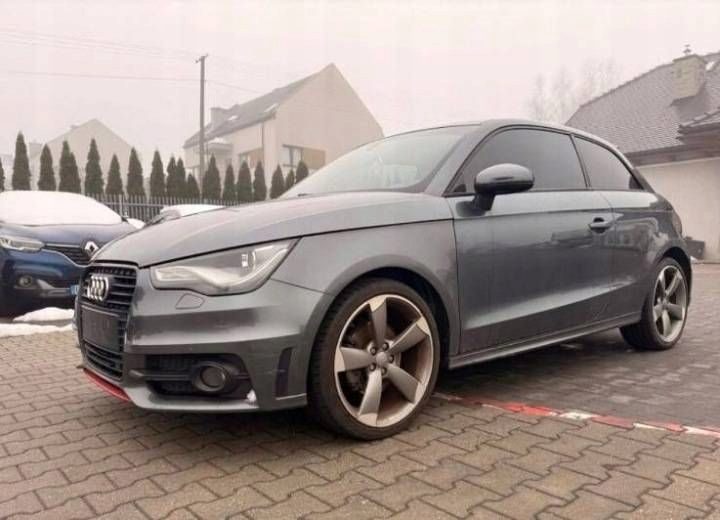 AUDI A1 S1 I 1 8X 3D ШТОРКА БЕЗОПАСНОСТИ AIRBAG ЛЕВЫЙ 8X3880741A, фото 6
