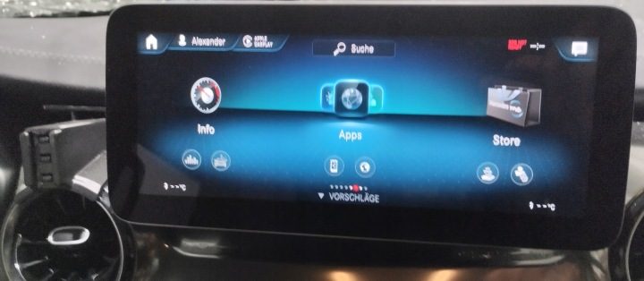 Дисплей монитор навигация Mercedes V класс W447 W253 A4479006816, фото 6