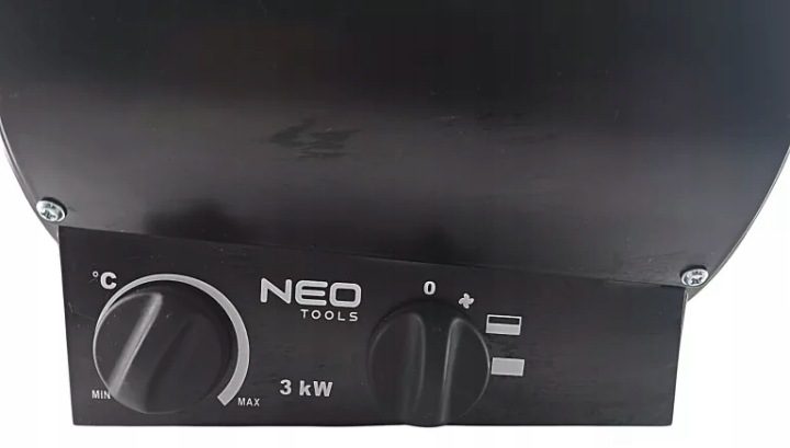 Отопитель электрический NEO TOOLS 3 кВт сталь нержавеющая, фото 5