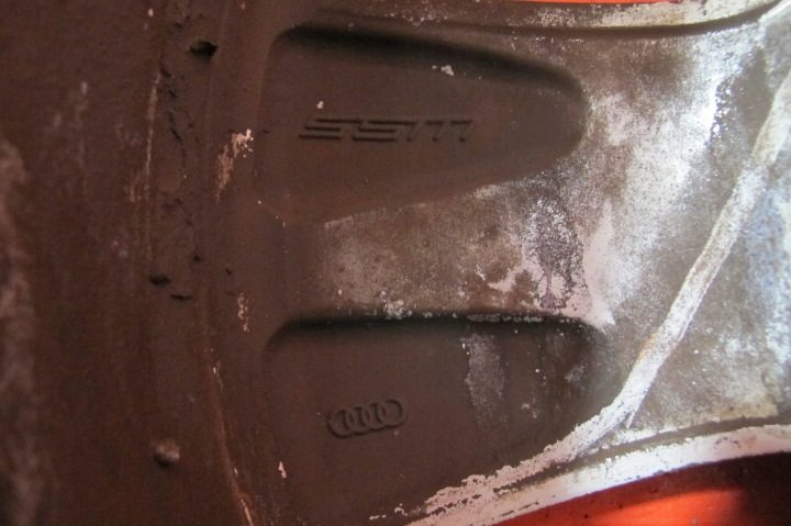 4× Литой диск Audi OE 8P0601025C AUDI A3 8P A3 8P 7.5" x 17" 5x112 ET 56, фото 11