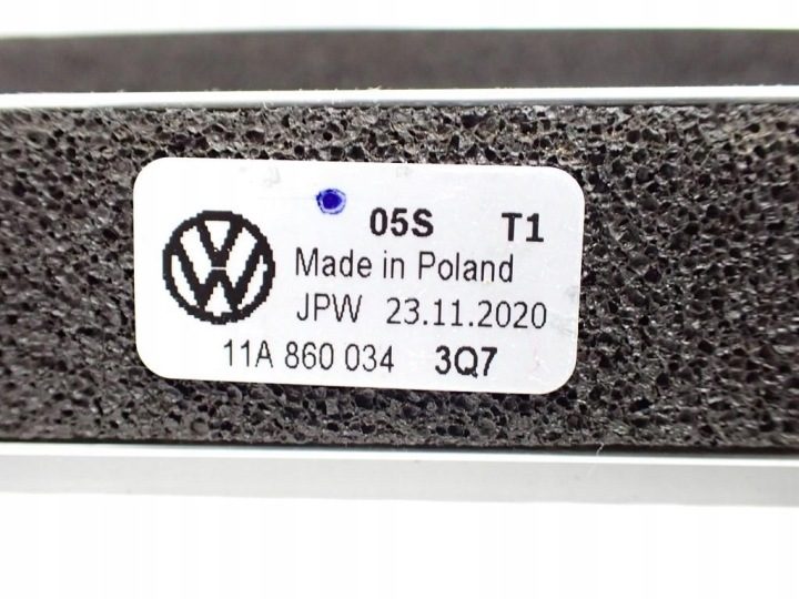 РЕЙЛИНГИ НА КРЫШУ КОМПЛЕКТ 11A860033 11A860034 VW ID4 ID.4 21 г., фото 13