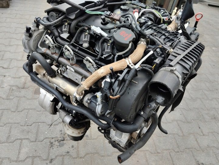 ДВИГАТЕЛЬ JAGUAR XF X250 2.7D AJD В СБОРЕ, фото 4