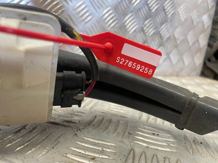 Кабель зарядки гнездо Porsche Taycan 9J1821941E 9J1915737AD, фото 10
