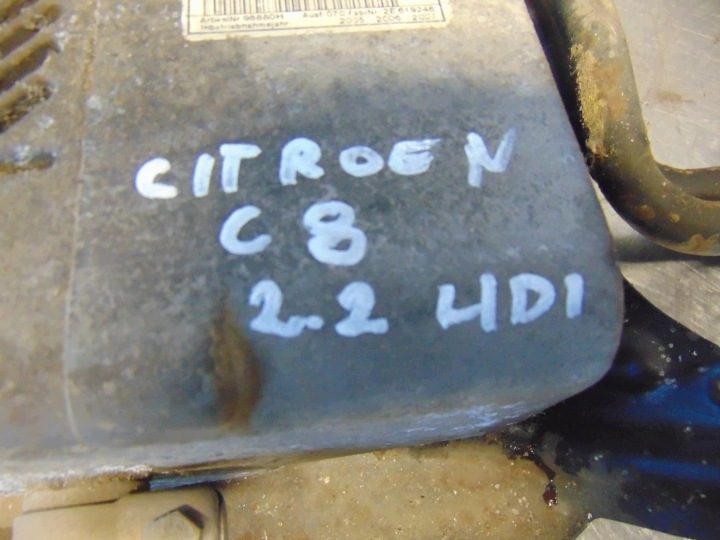 CITROEN C8 2.2 HDI WEBASTO АВТОНОМНЫЙ ОТОПИТЕЛЬ 000002021232 98880H EU, фото 9