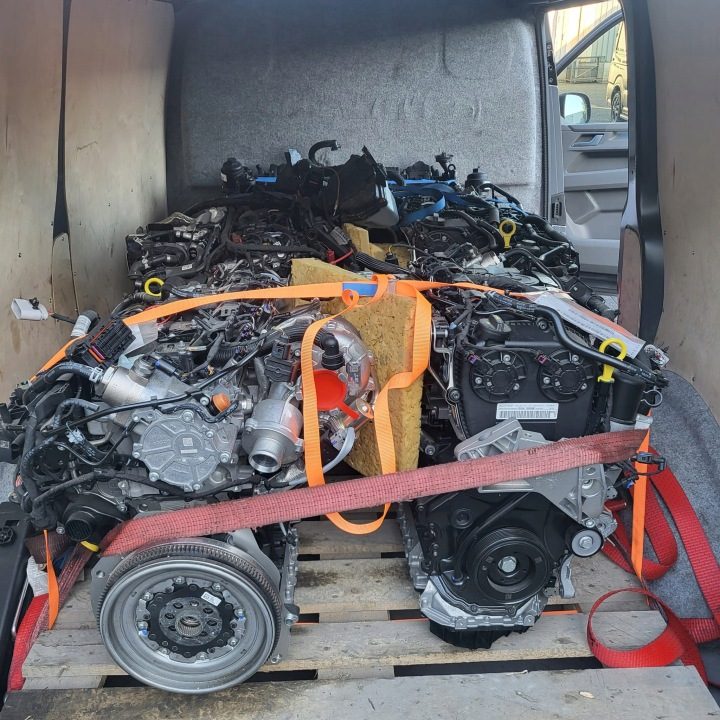 Двигатель в сборе 2.0TDI DET 14 л.с., фото 1