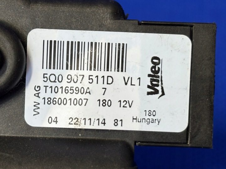 МОТОРЧИК ЗАСЛОНОК ОБДУВА ПЕЧКИ AUDI VW SEAT SKODA ОРИГИНАЛ 5Q0907511D, фото 7