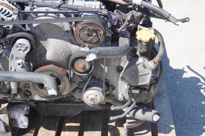 ДВИГАТЕЛЬ SUBARU OUTBACK IV 2.0D EE20Z, фото 9