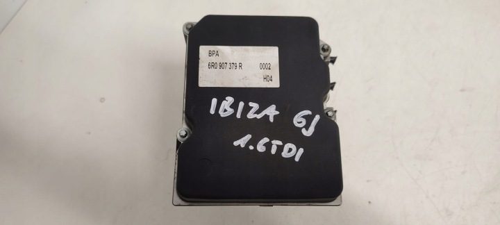НАСОС ABS IBIZA V 1.9 TDI 6R0907379R, фото 6