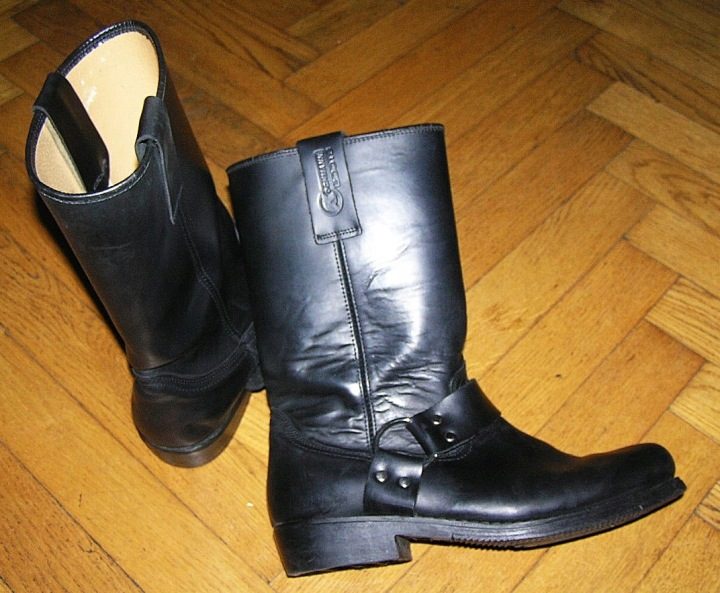 KOCHMANN BOOTS lita кожа Marlon Brando 42 ИДЕАЛ, фото 4