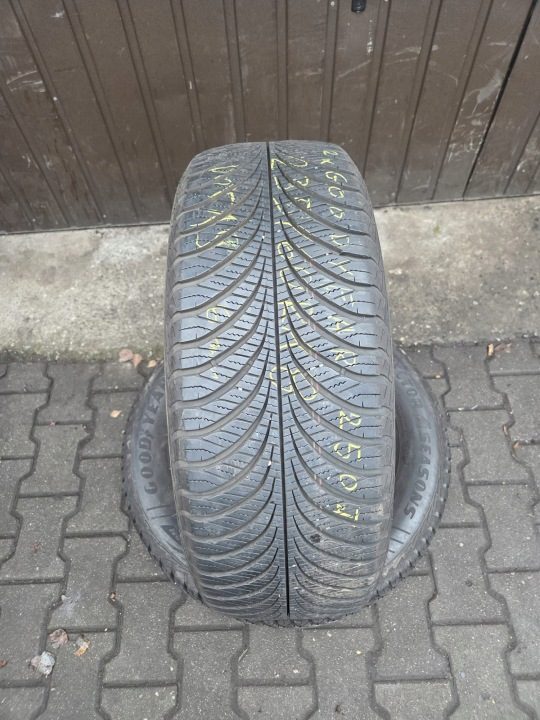 2× Шина всесезонная Goodyear Vector 4SEASONS ВНЕДОРОЖНИК GEN-2 235/60R18 107 В усилитель (XL), фото 3