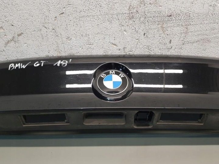 МОЛДИНГ НАКЛАДКА КРЫШКИ ЗАДНЯЯ BMW 6 GT G32, фото 3