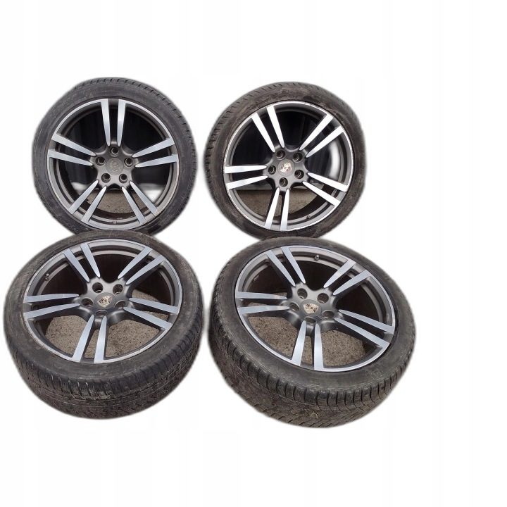 PORSCHE CAYENNE II 92A КОЛЕСА ДИСКИ ШИНЫ КОМПЛЕКТ 10Jx21H2 ET50 7P5601025M, фото 1