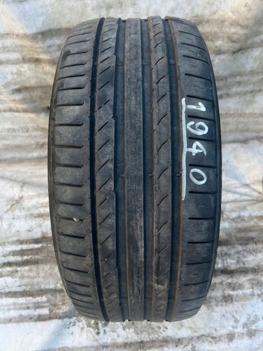 Шина летняя Continental ContiSportContact 5 225/40R18 92 Вт защита диска, фото 1