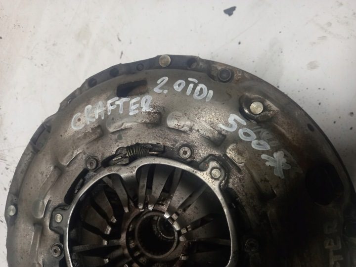 СЦЕПЛЕНИЕ VW CRAFTER 2.5 TDI, фото 5