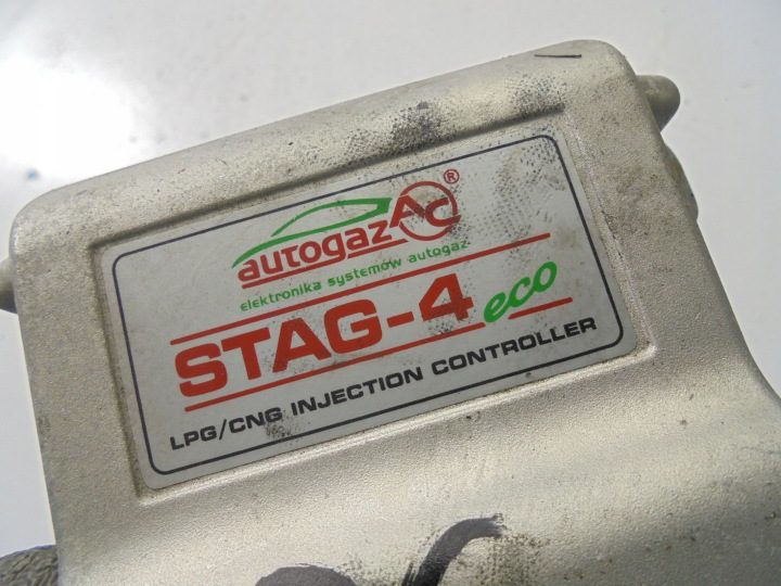 БЛОК УПРАВЛЕНИЯ ГБО CNG STAG 4-ECO, фото 4