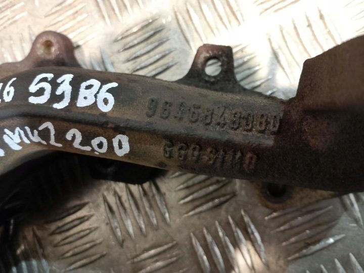 ТУРБИНА ТУРБО FORD FOCUS MK2 II 2.0 TDCI 136 Л.С. 9662464980, фото 4