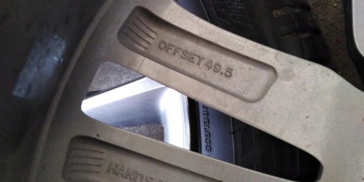 HYUNDAI SANTA FE III РЕСТАЙЛИНГ КОЛЕСА ДИСКИ ALUS 52910-2W400 235/55R19, фото 13