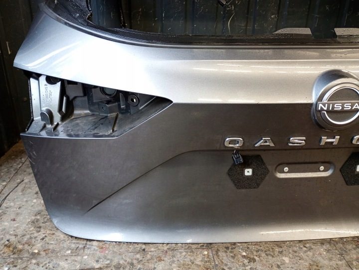 90010-6ua0a Крышка багажника Nissan QASHQAI III J12 20- СЕРАЯ, фото 3