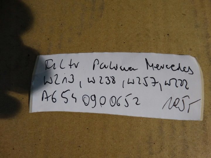 ИДЕАЛЬНЫЙ ТОПЛИВНЫЙ ФИЛЬТР MERCEDES W213 W238 W257 W222 1, фото 3